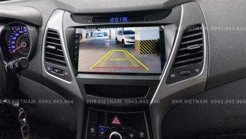 Màn hình DVD Android xe Hyundai Elantra 2011 - 2015 | Zestech Z800 New
